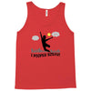 i pooped today!! Tank Top