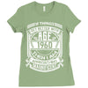 Things Better 1960 Age Approach Magnificent Ladies Fitted T-Shirt