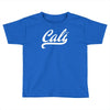 cali black logo Toddler T-shirt