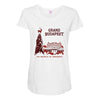grand budapest hotel Maternity Scoop Neck T-shirt