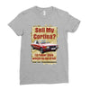 sell my cortina ideal birthday gift or present Ladies Fitted T-Shirt