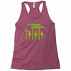dj volume,funny Racerback Tank