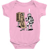 metal wars solid Baby Bodysuit