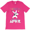 Born Unicorns-Born April T-Shirt