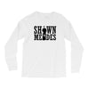 shawn mendes_BW Long Sleeve Shirts