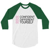 be confident 3/4 Sleeve Shirt