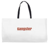 gangster Weekender Totes