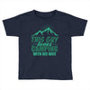 Camper Couple Man Toddler T-shirt
