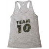team 10 Racerback Tank