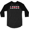 humorous loner 3/4 Sleeve Shirt