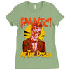 pantc! at the disco Ladies Fitted T-Shirt