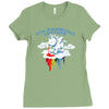 rainblows Ladies Fitted T-Shirt