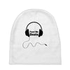 feed me beats Baby Beanies