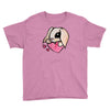 cute lop eared rabbit Youth Tee