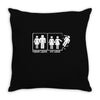lgbt lesbian solve love pride Throw Pillow