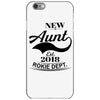New Aunt 2018 Rokie Dept. iPhone 6/6s Case