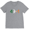 conor stop him at 49 1 V-Neck Tee