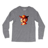 brid funny logo Long Sleeve Shirts