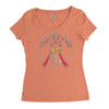 elric brothers Women's Triblend Scoop T-shirt