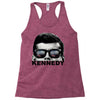 jfk sunglasses Racerback Tank
