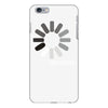 buffering  funny retro loading computer console fashion party iPhone 6/6s Plus Case