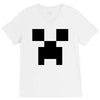 creeper face V-Neck Tee