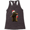 yoda christmas Racerback Tank