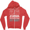 i'm the dad Zipper Hoodie