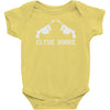 bonnie &amp; clyde valentine's day best trending Baby Bodysuit