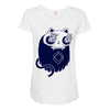 crystal seer Maternity Scoop Neck T-shirt