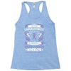 Never Underestimate The Strength Of A Hodgkins Cancer Warrior Racerback Tank