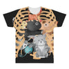 cats İn rib All Over Men's T-shirt