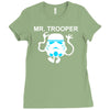 mr trooper movie inspired Ladies Fitted T-Shirt