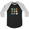 school friends 3/4 Sleeve Shirt