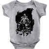 hellboy 5 Baby Bodysuit