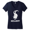 hellboy Women's V-Neck T-Shirt