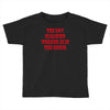dry cleaning worker in the house Toddler T-shirt