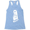 eat drink and be scary Racerback Tank