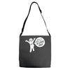 pit pat Adjustable Strap Totes