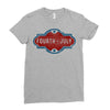 independence day 4 of july Ladies Fitted T-Shirt