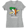 makanko salad!!! Ladies Fitted T-Shirt