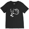 cheshire cat alice in wonderland funny V-Neck Tee