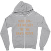 hold on let me get to the save point. Zipper Hoodie