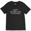 Happy Father's Day I Love Daddy Onesie-Father's Day V-Neck Tee