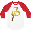 jake paul gold 3/4 Sleeve Shirt