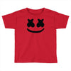 marshmello face Toddler T-shirt