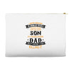 Super Cool Son Of A Freaking Awesome Dad Accessory Pouches