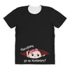 Disculpame Ya Es Noviembre? All Over Women's T-shirt