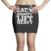 eat plants lift heavy Mini Skirts
