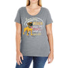 my boxer stole my heart Ladies Curvy T-Shirt